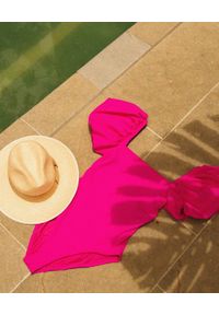 AGUA BENDITA - Różowy jednoczęściowy strój kąpielowy Oazze. Kolor: różowy, wielokolorowy, fioletowy #5