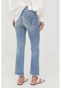 Miss Sixty jeansy damskie high waist. Stan: podwyższony. Kolor: niebieski #4
