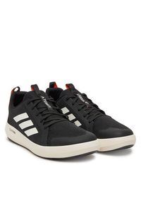 Adidas - adidas Trekkingi Terrex Boat Climacool JI3499 Czarny. Kolor: czarny. Materiał: materiał. Technologia: ClimaCool (Adidas). Model: Adidas Terrex. Sport: turystyka piesza #3