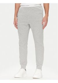 Calvin Klein Underwear Spodnie piżamowe 000NM2706E Szary Regular Fit. Kolor: szary. Materiał: bawełna #1