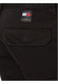 Tommy Jeans Szorty materiałowe Ethan DM0DM18809 Czarny Regular Fit. Kolor: czarny. Materiał: bawełna #5