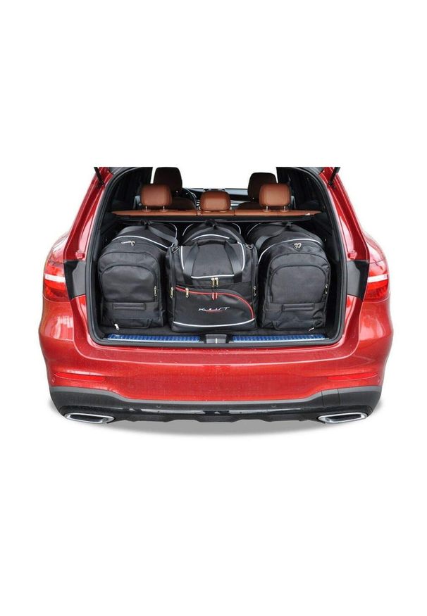 KJUST - Torby Do Bagażnika Mercedes-Benz Glc 2015-2022 4Szt Kjust. Kolor: czarny. Styl: sportowy