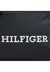 TOMMY HILFIGER - Tommy Hilfiger Saszetka Hilfiger Mini Reporter AM0AM11381 Granatowy. Kolor: niebieski. Materiał: materiał #4