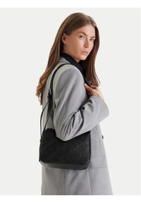 JOOP! Jeans Torebka Strambo Liah 4130001273 Czarny. Kolor: czarny. Materiał: skórzane #1