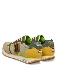 Aeronautica Militare Sneakersy 251SC292CT3547 Zielony. Kolor: zielony. Materiał: materiał
