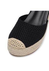 DeeZee Espadryle WS2509-001 Czarny. Kolor: czarny. Materiał: materiał #7