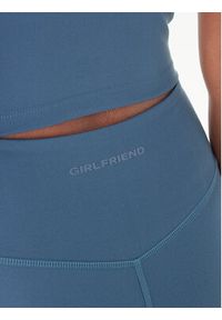 GIRLFRIEND COLLECTIVE - Girlfriend Collective Legginsy Compressive 4008 Granatowy Slim Fit. Kolor: niebieski. Materiał: syntetyk #5