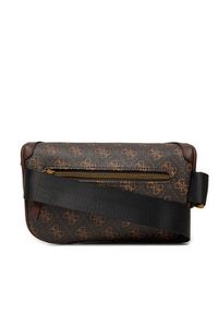 Guess Saszetka nerka Torino HMEVZL P3231 Brązowy. Kolor: brązowy. Materiał: skóra #3