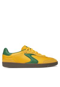 skechers - Skechers Sneakersy Hotshot - Roaver 254152/YLMT Żółty. Kolor: żółty. Materiał: skóra