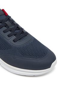 Geox Sneakersy U Klaiver U55LBB 06K9J C4002 Granatowy. Kolor: niebieski. Materiał: materiał #4