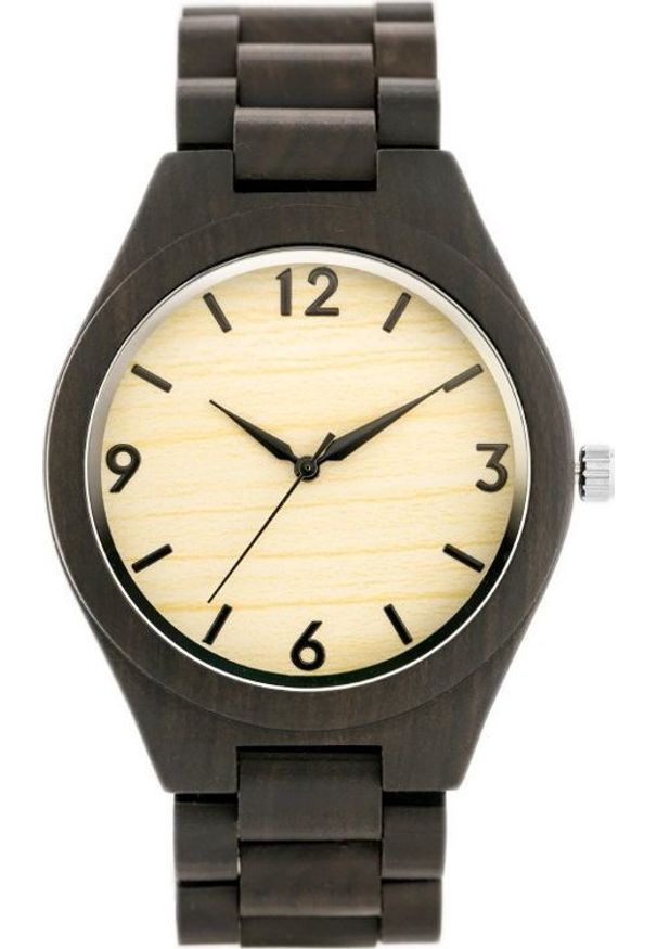 NoName - Zegarek ZEGAREK MĘSKI DREWNIANY (zx054a)