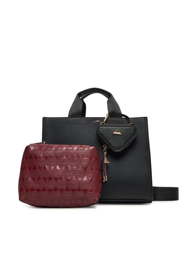 Torebka Aldo. Kolor: czarny