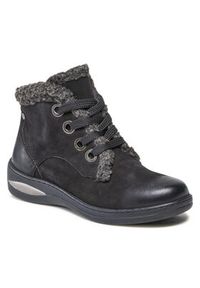 Go Soft Trzewiki WI23-LIPARI-05 Czarny. Kolor: czarny. Materiał: nubuk, skóra #4