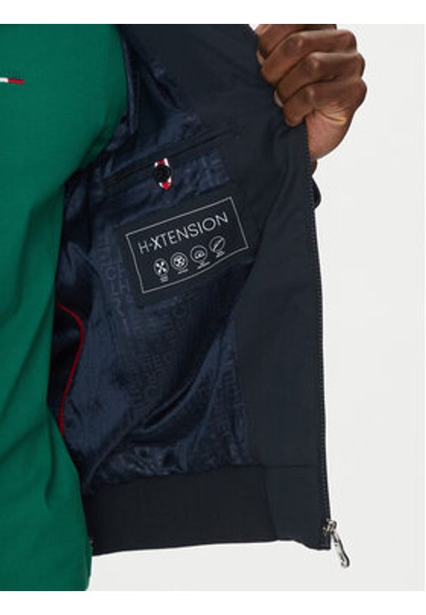 Hechter Paris Kurtka bomber 50131 151203 Granatowy Regular Fit. Kolor: niebieski. Materiał: bawełna