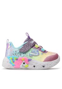 skechers - Skechers Sneakersy Twilight Dream 302681N/PRMT Kolorowy. Materiał: materiał. Wzór: kolorowy #1