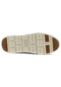 Sneakersy męskie Jeep, na platformie materiałowe sznurowane codzienne i sportowe, militarne, JM51004A-020. Okazja: na co dzień. Kolor: zielony. Materiał: zamsz, materiał. Szerokość cholewki: normalna. Wzór: moro. Obcas: na platformie. Sport: bieganie #6