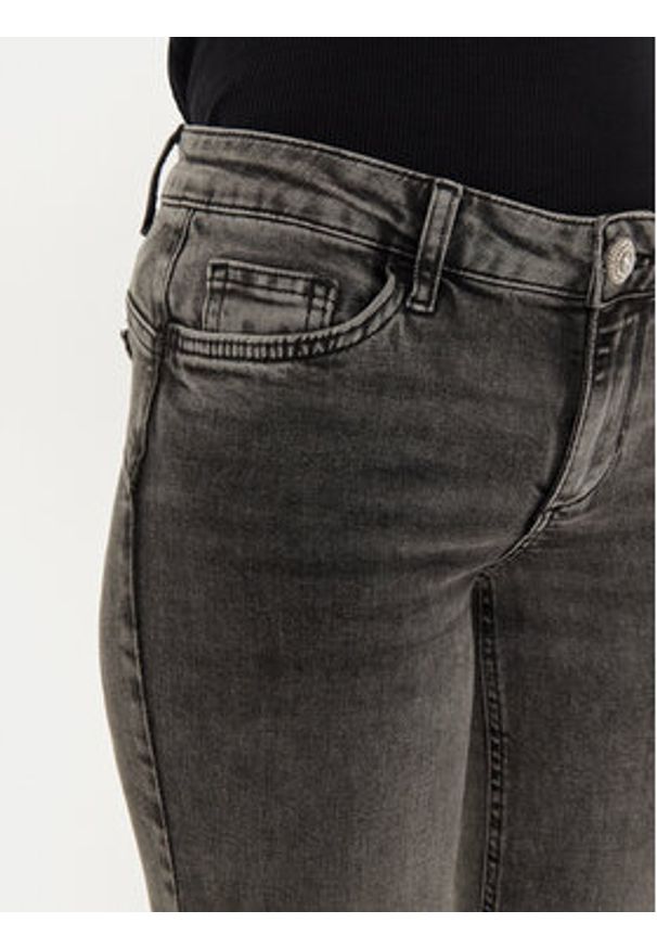 Liu Jo Jeansy UF4003 D4896 Szary Skinny Fit. Kolor: szary