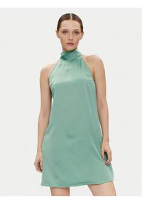 YAS Sukienka koktajlowa Dottea 26032326 Zielony Slim Fit. Kolor: zielony. Materiał: syntetyk. Styl: wizytowy #1