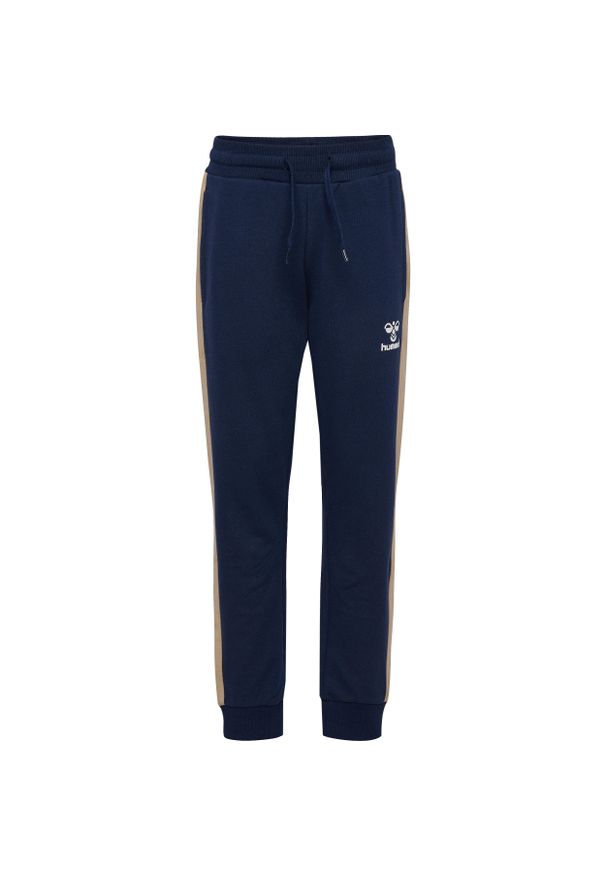 Spodnie dresowe dla dzieci Hummel Essen. Kolor: niebieski. Materiał: dresówka
