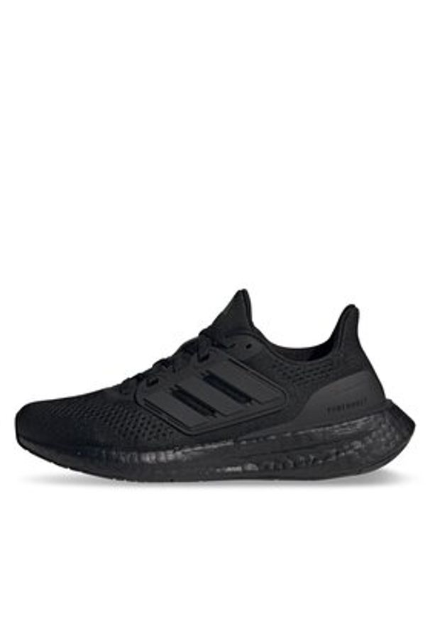 Adidas - adidas Buty do biegania Pureboost 23 IF2394 Czarny. Kolor: czarny. Materiał: materiał