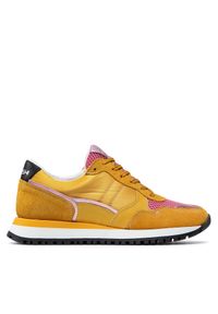 Sneakersy Togoshi. Kolor: żółty