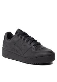 Adidas - adidas Sneakersy Forum Bold W GY5922 Czarny. Kolor: czarny. Materiał: skóra #7
