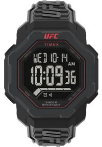 Zegarek Timex Zegarek męski TW2V88100 czarny. Kolor: czarny #1