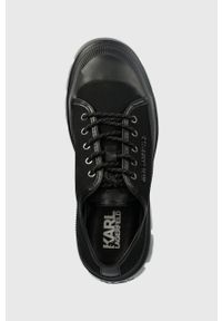 Karl Lagerfeld tenisówki TREKKA MENS KL25211 kolor czarny. Kolor: czarny. Materiał: guma #2
