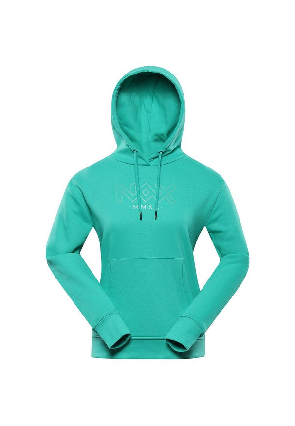 GLENMUIR - Bluza damska Nax Werena 2XL - Miękki bawełniany materiał i elegancki krój. Kolor: wielokolorowy. Materiał: materiał, bawełna. Wzór: kolorowy