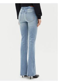 Pinko - PINKO Jeansy Flora 100166 Niebieski Flare Fit. Kolor: niebieski #5