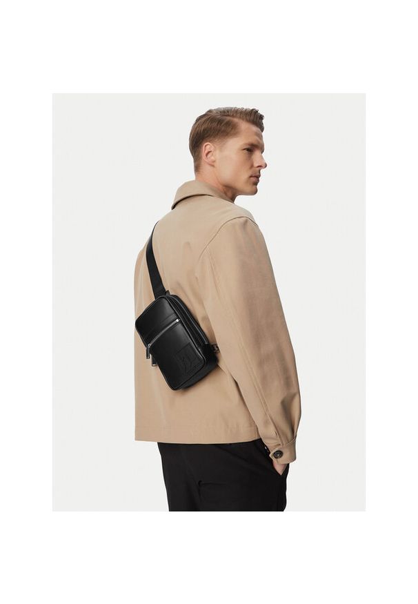 Karl Lagerfeld - Saszetka KARL LAGERFELD. Kolor: czarny