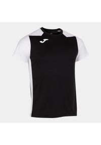 Koszulka do biegania męska Joma Record II. Kolor: czarny, wielokolorowy, biały. Sport: bieganie #1