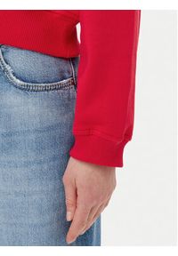JOOP! Jeans Bluza Tinna 30046176 Czerwony Regular Fit. Kolor: czerwony. Materiał: bawełna #3
