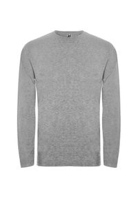 ROLY - Męska Koszulka Z Długim Rękawem Extreme. Kolor: szary. Długość rękawa: długi rękaw. Długość: długie. Sport: turystyka piesza #1