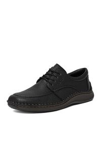 Rieker Półbuty 05214-00 Czarny. Kolor: czarny. Materiał: skóra, syntetyk #4