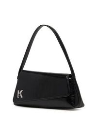 Karl Lagerfeld Jeans Torebka B2W30130 Czarny. Kolor: czarny. Materiał: skórzane #6