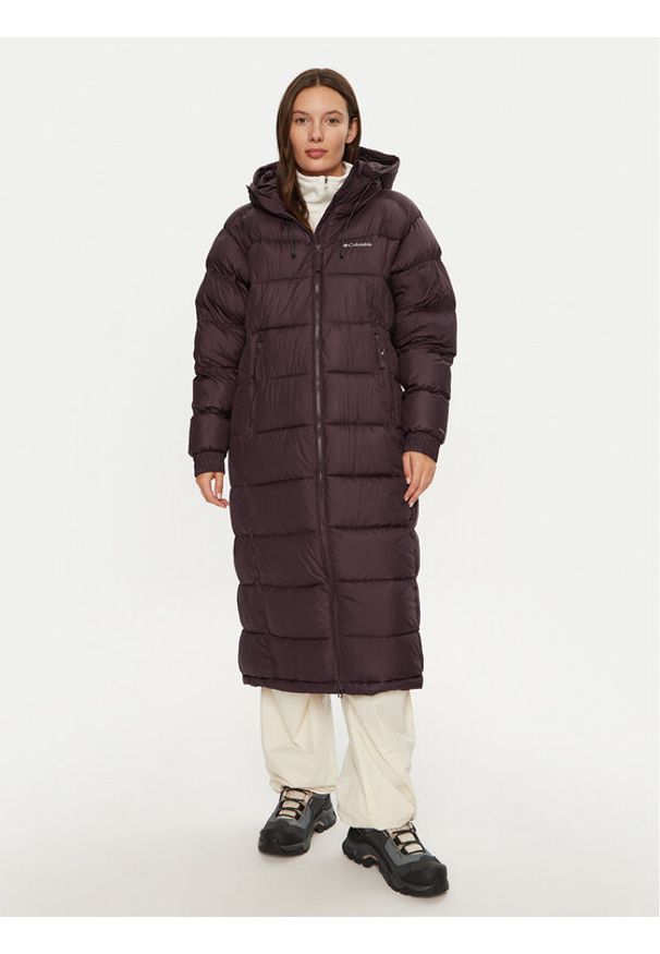 columbia - Columbia Kurtka zimowa Pike Lake™ II 2051351 Fioletowy Relaxed Fit. Kolor: fioletowy. Materiał: syntetyk. Sezon: zima