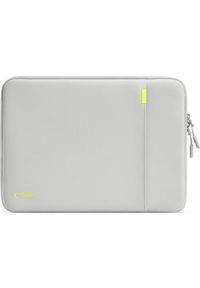 TECH-PROTECT - Etui Tech-Protect Defender Laptop 13-14 szary. Kolor: szary. Materiał: mikrofibra, poliester, materiał. Styl: elegancki, casual
