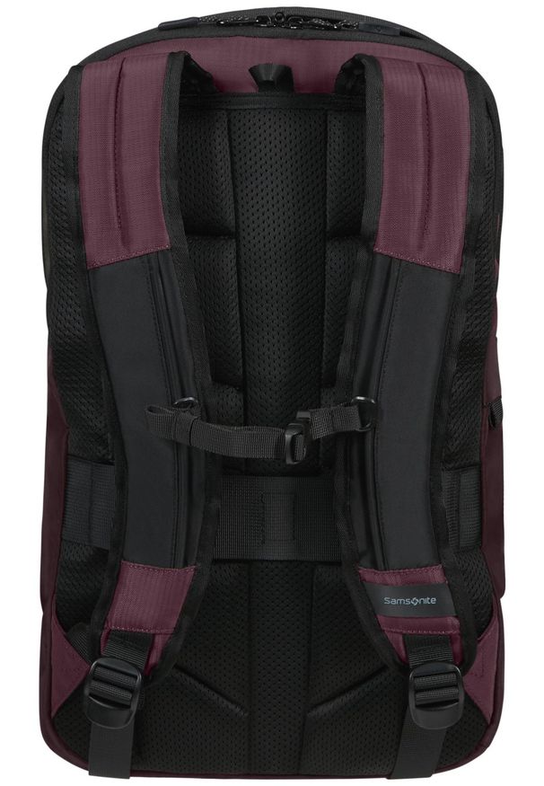 Plecak Samsonite M 15.6'' Dye-Namic bordowy. Kolor: czerwony