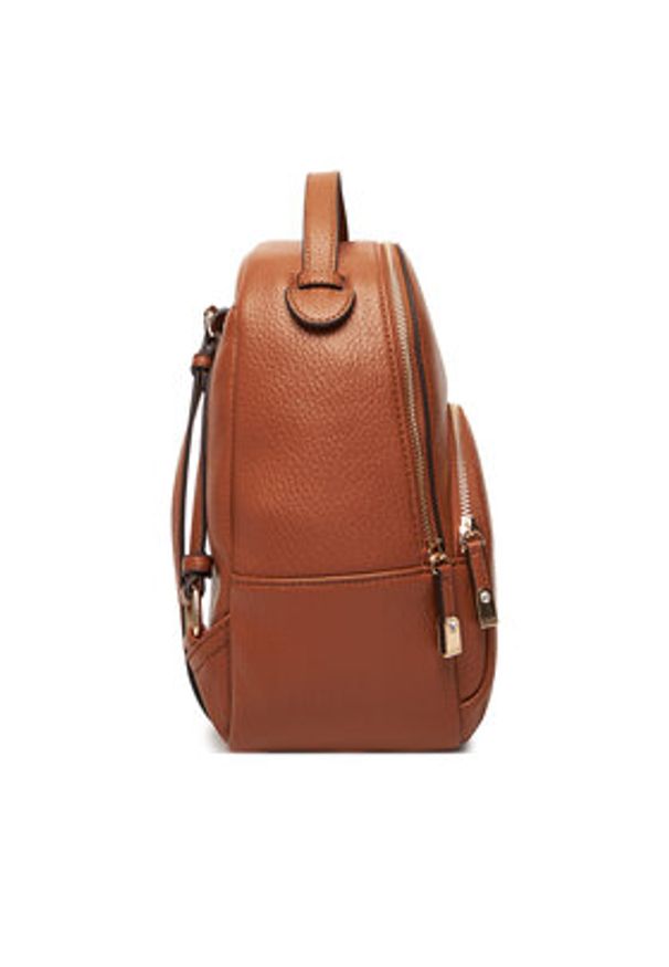 Liu Jo Plecak Ecs M Backpack AF5157 E0027 Brązowy. Kolor: brązowy. Materiał: skóra