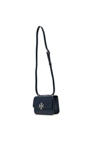 Tory Burch Torebka 164828 Granatowy. Kolor: niebieski. Materiał: skórzane