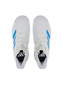Adidas - adidas Buty do tenisa Ubersonic 4 Kids IF0443 Biały. Kolor: biały. Materiał: materiał. Sport: tenis #4