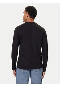 Calvin Klein Longsleeve LV04LD227G Czarny Regular Fit. Kolor: czarny. Materiał: bawełna. Długość rękawa: długi rękaw #4