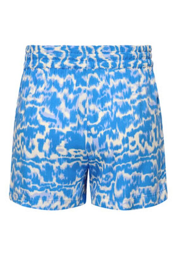 JDY Szorty materiałowe Starr 15198156 Niebieski Regular Fit. Kolor: niebieski. Materiał: wiskoza