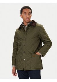 Barbour Kurtka przejściowa MQU0001OL91 Khaki Regular Fit. Kolor: brązowy. Materiał: syntetyk
