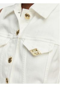 Elisabetta Franchi Kombinezon TJ-45N-61E2-V550 Biały Regular Fit. Kolor: biały. Materiał: bawełna #4