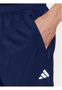 Adidas - adidas Szorty sportowe Train Essentials IC6977 Niebieski Regular Fit. Kolor: niebieski. Materiał: syntetyk. Styl: sportowy #4
