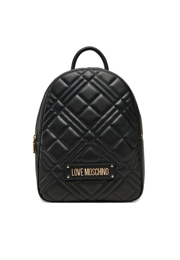 Love Moschino - Plecak LOVE MOSCHINO. Kolor: czarny