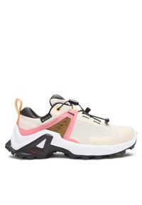 salomon - Salomon Trekkingi X Raise GORE-TEX L47071400 Różowy. Kolor: beżowy. Materiał: materiał. Technologia: Gore-Tex. Sport: turystyka piesza #1