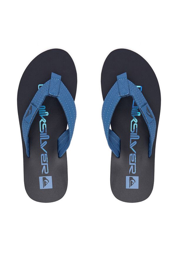 Japonki Quiksilver. Kolor: niebieski